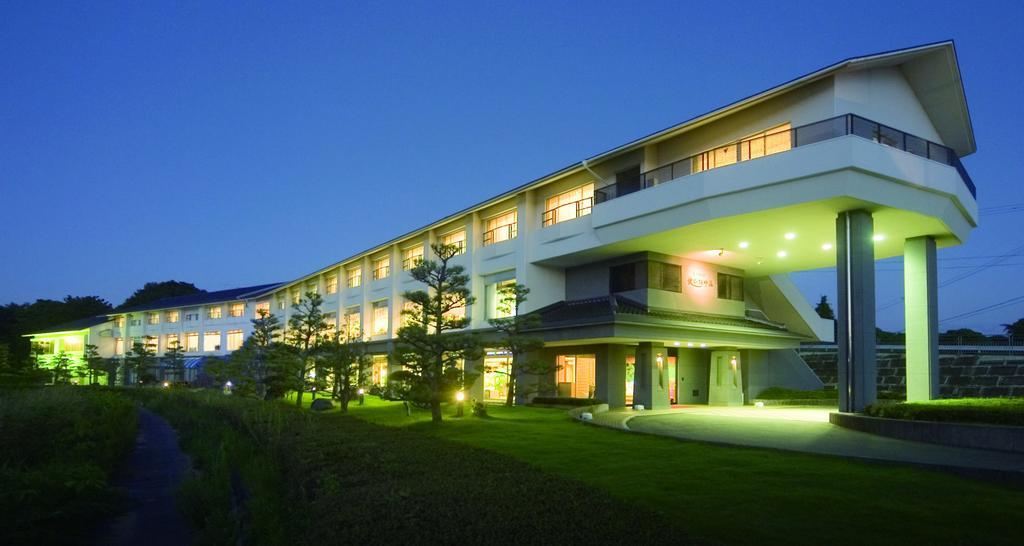 Awara Kitagata Onsen Kohanso Hana Yurari Exterior foto
