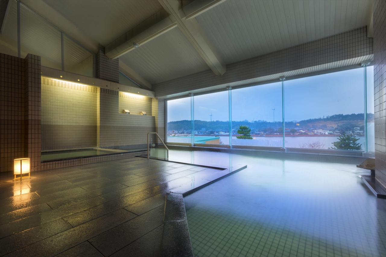 Awara Kitagata Onsen Kohanso Hana Yurari Exterior foto