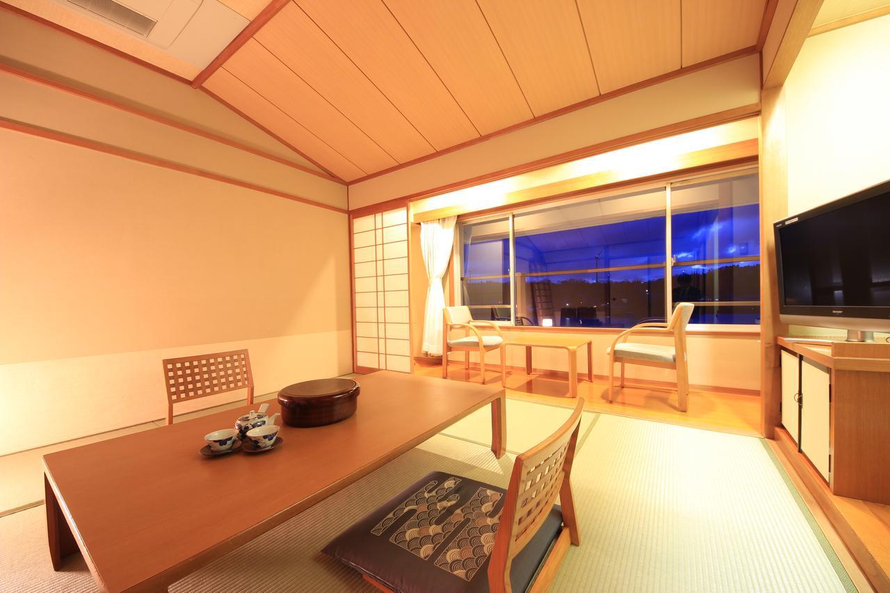 Awara Kitagata Onsen Kohanso Hana Yurari Exterior foto