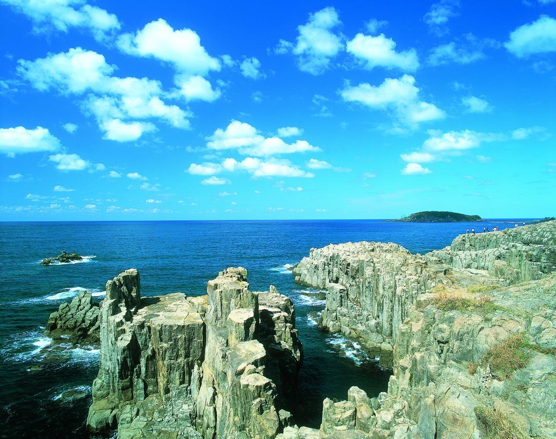 Awara Kitagata Onsen Kohanso Hana Yurari Exterior foto