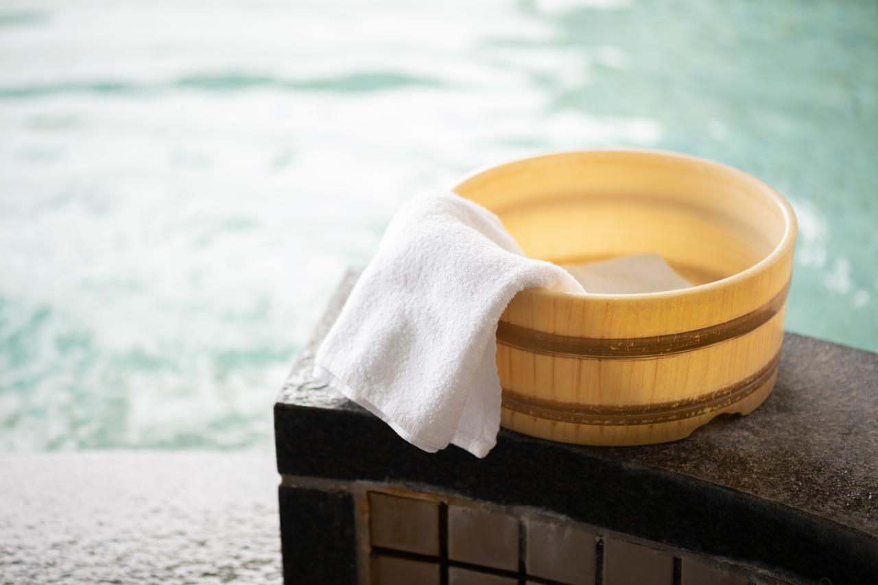 Awara Kitagata Onsen Kohanso Hana Yurari Exterior foto