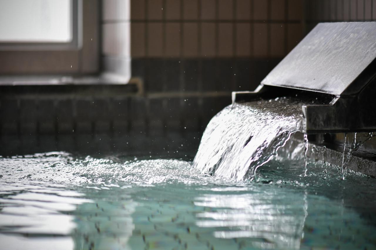 Awara Kitagata Onsen Kohanso Hana Yurari Exterior foto