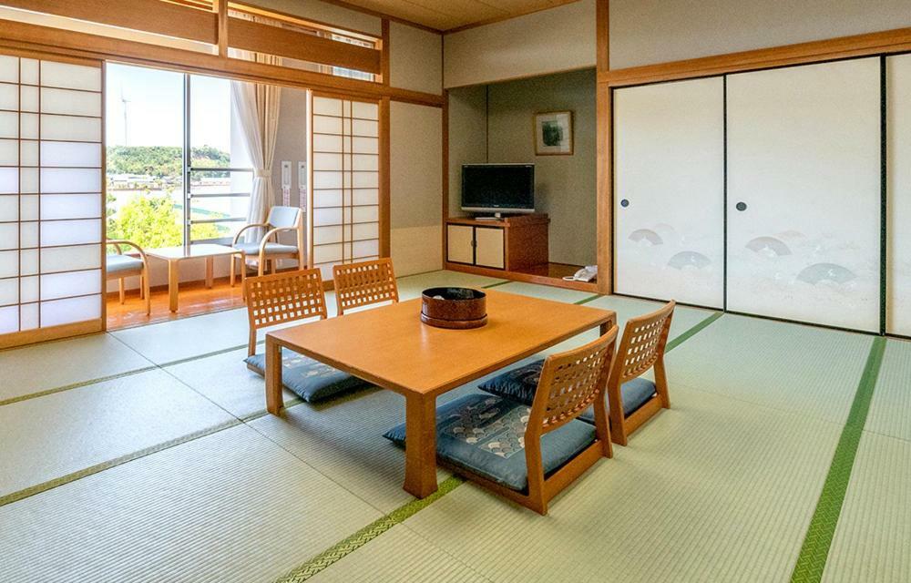 Awara Kitagata Onsen Kohanso Hana Yurari Exterior foto